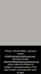 Mobile Screenshot of freshstartclubhouse.org